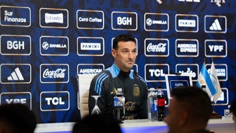 Lionel Scaloni: “Nunca pensé que iba a ser DT del mejor jugador de la historia”
